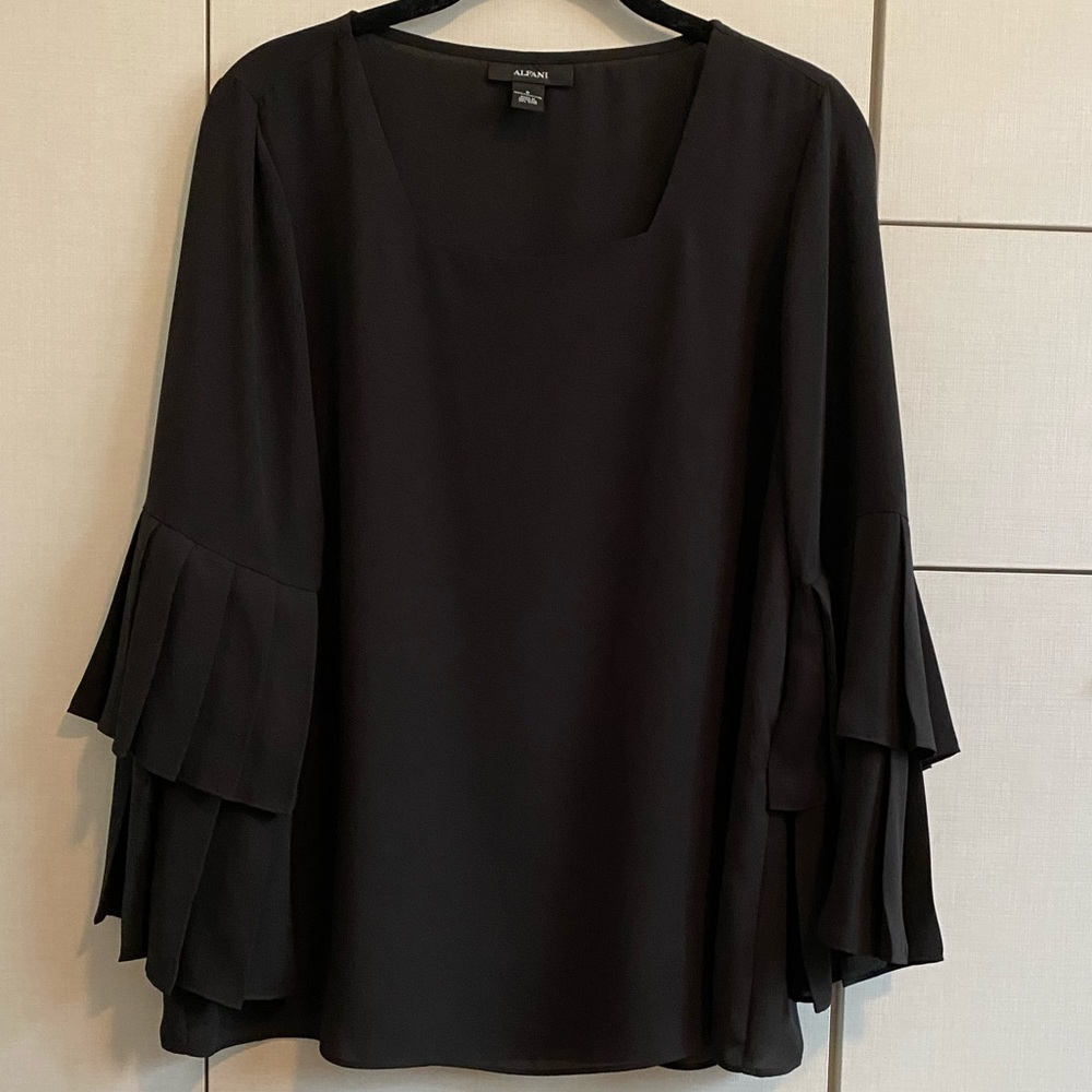 Alfani black blouse tags still on! Brand new!
